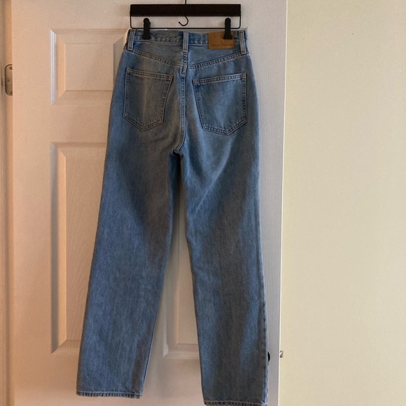 Aritzia Denim Forum Joni high rise jeans - size 23 - Picture 2 of 6
